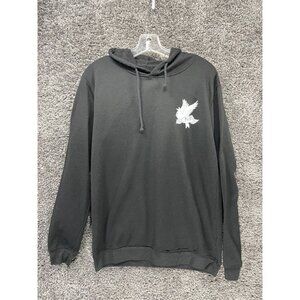 Lil Peep Sweatshirt Unisex Medium Black Long Sleeve Fleece Lined Rap & Hip Hop